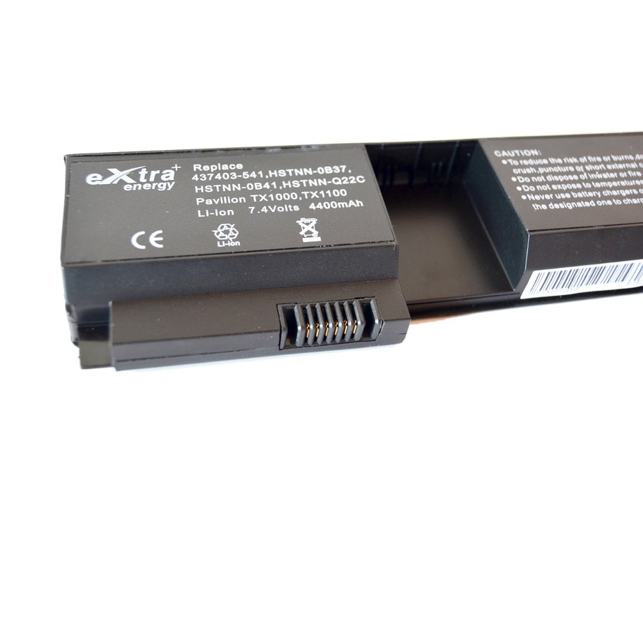 Baterie laptop HP Pavilion TX1000 TX2000 TX2500 TouchSmart TX2 HS, 4 celule, 4400mAh, 7.4V, Li-Ion