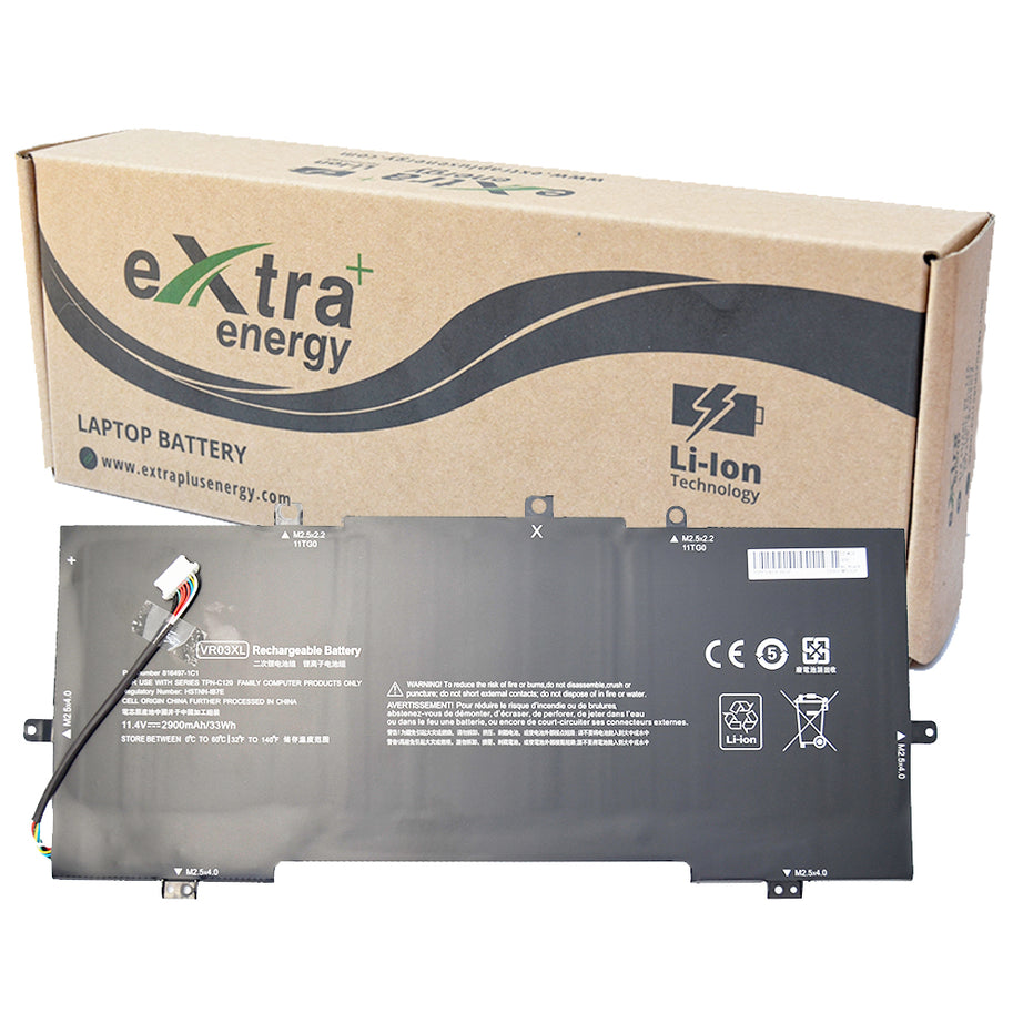Baterie laptop HP Envy 13-D 13-D010NW 13-D011NW 13-D020NW 13-D150NW VR03XL, 3 celule, 2900mAh, 11.4V, Li-Polymer