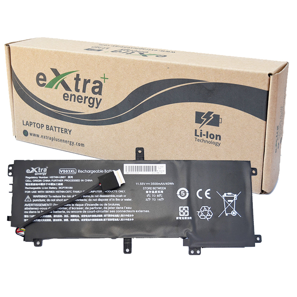 Baterie laptop HP Envy 15-AS HSTNN-UB6Y VS03XL, 3 celule, 3500mAh, 11.55V, Li-Polymer