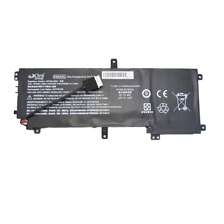 Baterie laptop HP Envy 15-AS HSTNN-UB6Y VS03XL, 3 celule, 3500mAh, 11.55V, Li-Polymer
