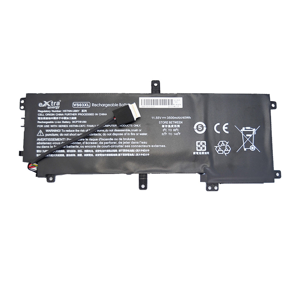 Baterie laptop HP Envy 15-AS HSTNN-UB6Y VS03XL, 3 celule, 3500mAh, 11.55V, Li-Polymer