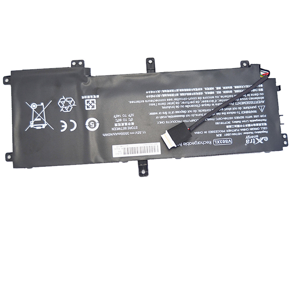 Baterie laptop HP Envy 15-AS HSTNN-UB6Y VS03XL, 3 celule, 3500mAh, 11.55V, Li-Polymer