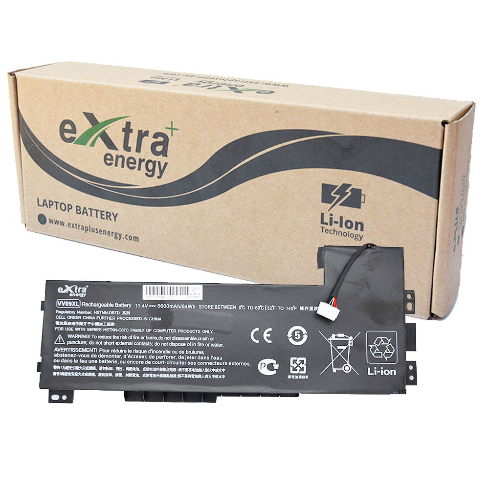 Baterie laptop HP ZBook 15 G3 17 G3 808452-001 HSTNN-DB7D VV09XL, 6 celule, 4600mAh, 11.4V, Li-Ion