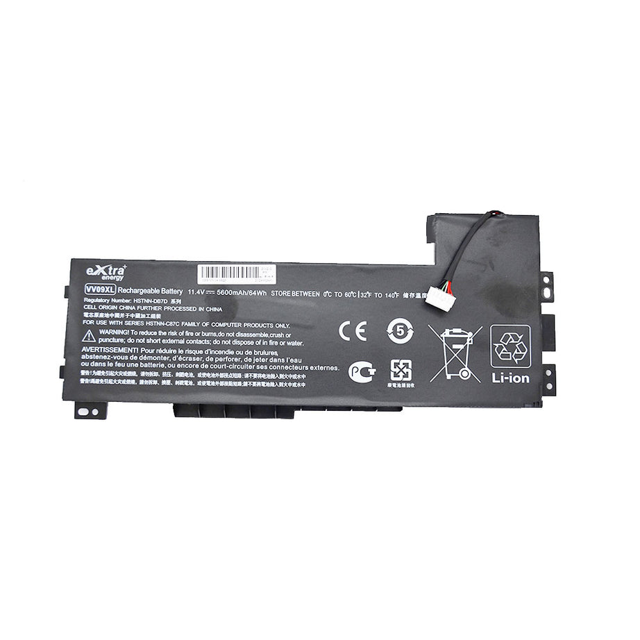 Baterie laptop HP ZBook 15 G3 17 G3 808452-001 HSTNN-DB7D VV09XL, 6 celule, 4600mAh, 11.4V, Li-Ion