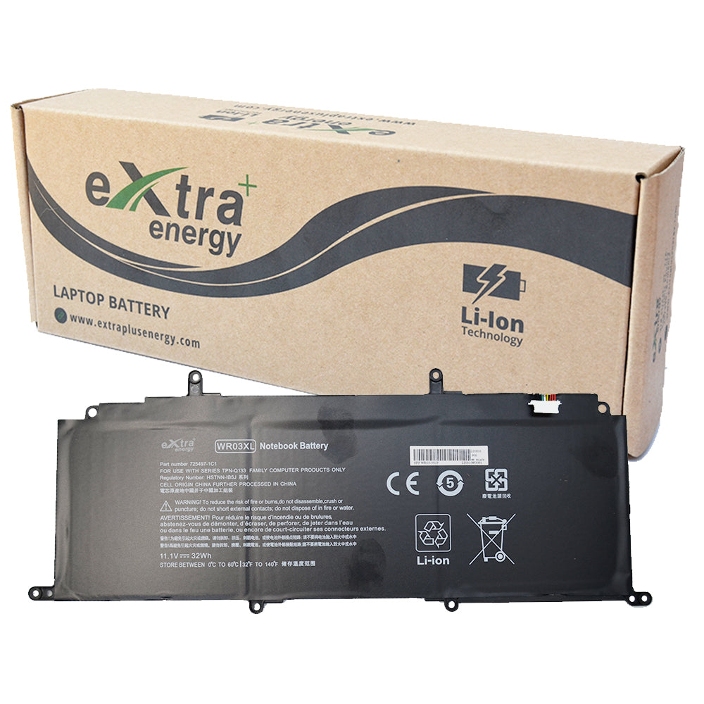 Baterie laptop HP Split X2 13-M000 Ultrabook TPN-Q133 HSTN-DB5J HSTN-IB5J WR03XL, 3 celule, 2800mAh, 11.1V, Li-Ion