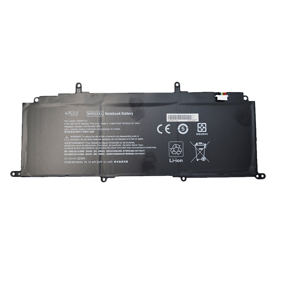 Baterie laptop HP Split X2 13-M000 Ultrabook TPN-Q133 HSTN-DB5J HSTN-IB5J WR03XL, 3 celule, 2800mAh, 11.1V, Li-Ion