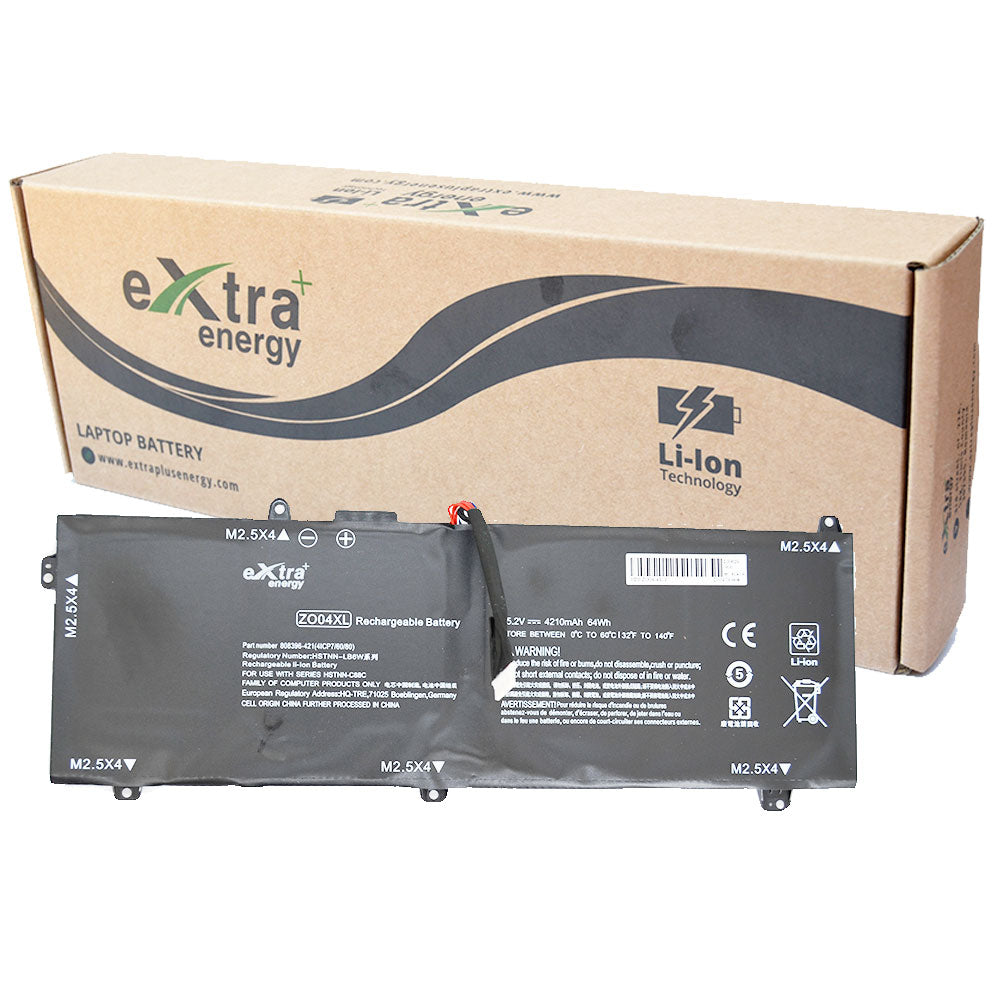 Baterie laptop HP Zbook Studio 15 17 G3 ZO04XL ZO04 HP HSTNN-LB6W HSTNN-C88C 808450-001, 4 celule, 3400mAh, 15.2V, Li-Polymer