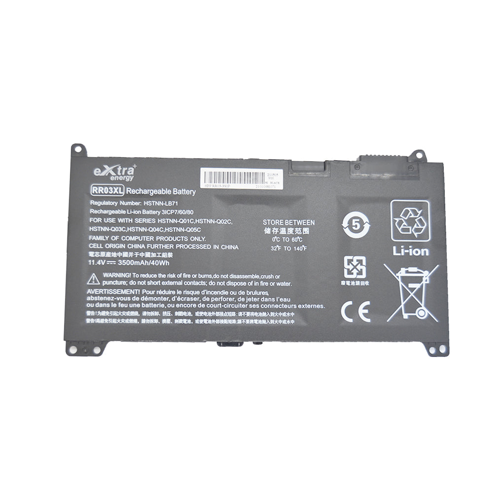 Baterie laptop HP ProBook 430 G4 G5 440 G4 G5 450 G4 G5 455 G4 G5 470 G4 G5 RR03XL, 3 celule, 3500mAh, 11.4V, Li-Polymer