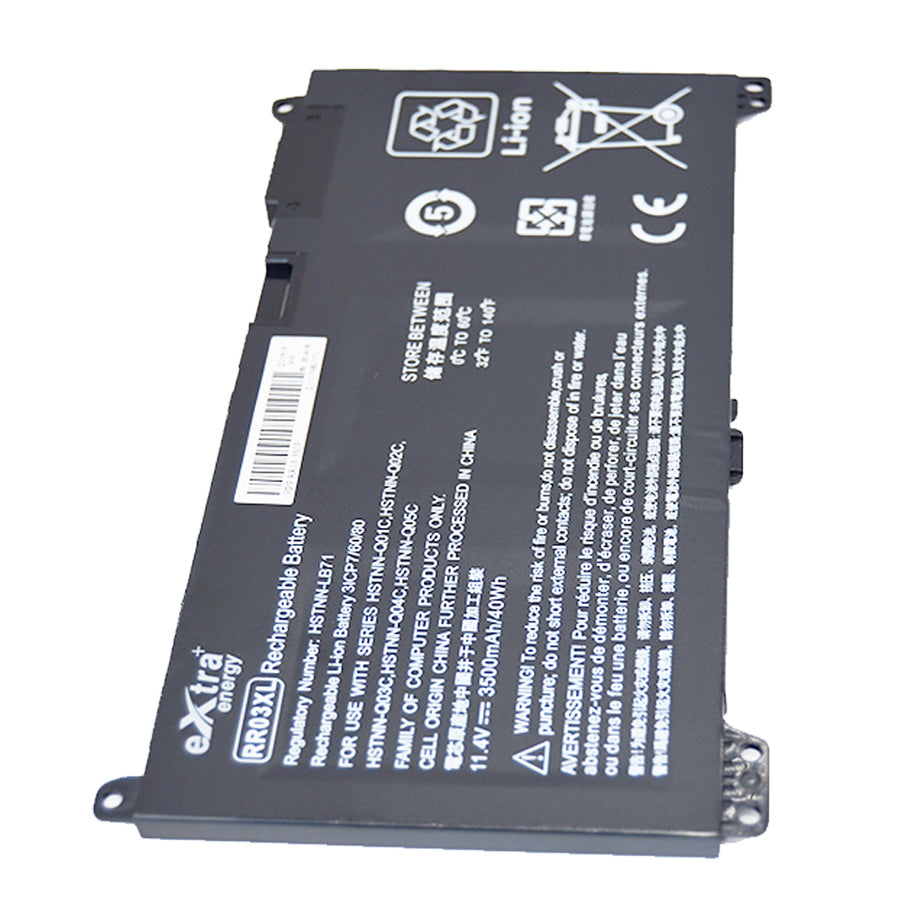 Baterie laptop HP ProBook 430 G4 G5 440 G4 G5 450 G4 G5 455 G4 G5 470 G4 G5 RR03XL, 3 celule, 3500mAh, 11.4V, Li-Polymer