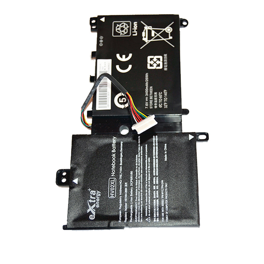 Baterie laptop HP Pavilion x360 11-K 11-K002NW 11-K102NW, HP Spectre 13-4000 13-4000NW 13-4100NW HV02XL, 2 celule, 3400mAh, 7.6V, Li-Polymer