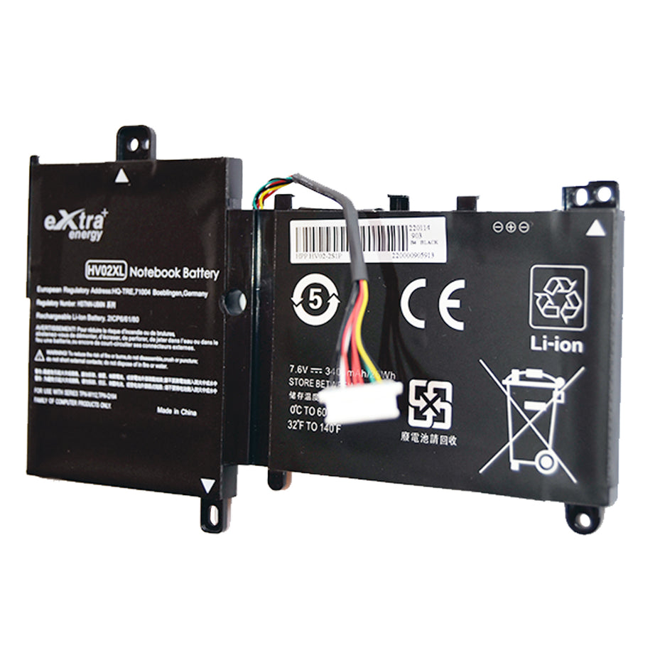 Baterie laptop HP Pavilion x360 11-K 11-K002NW 11-K102NW, HP Spectre 13-4000 13-4000NW 13-4100NW HV02XL, 2 celule, 3400mAh, 7.6V, Li-Polymer