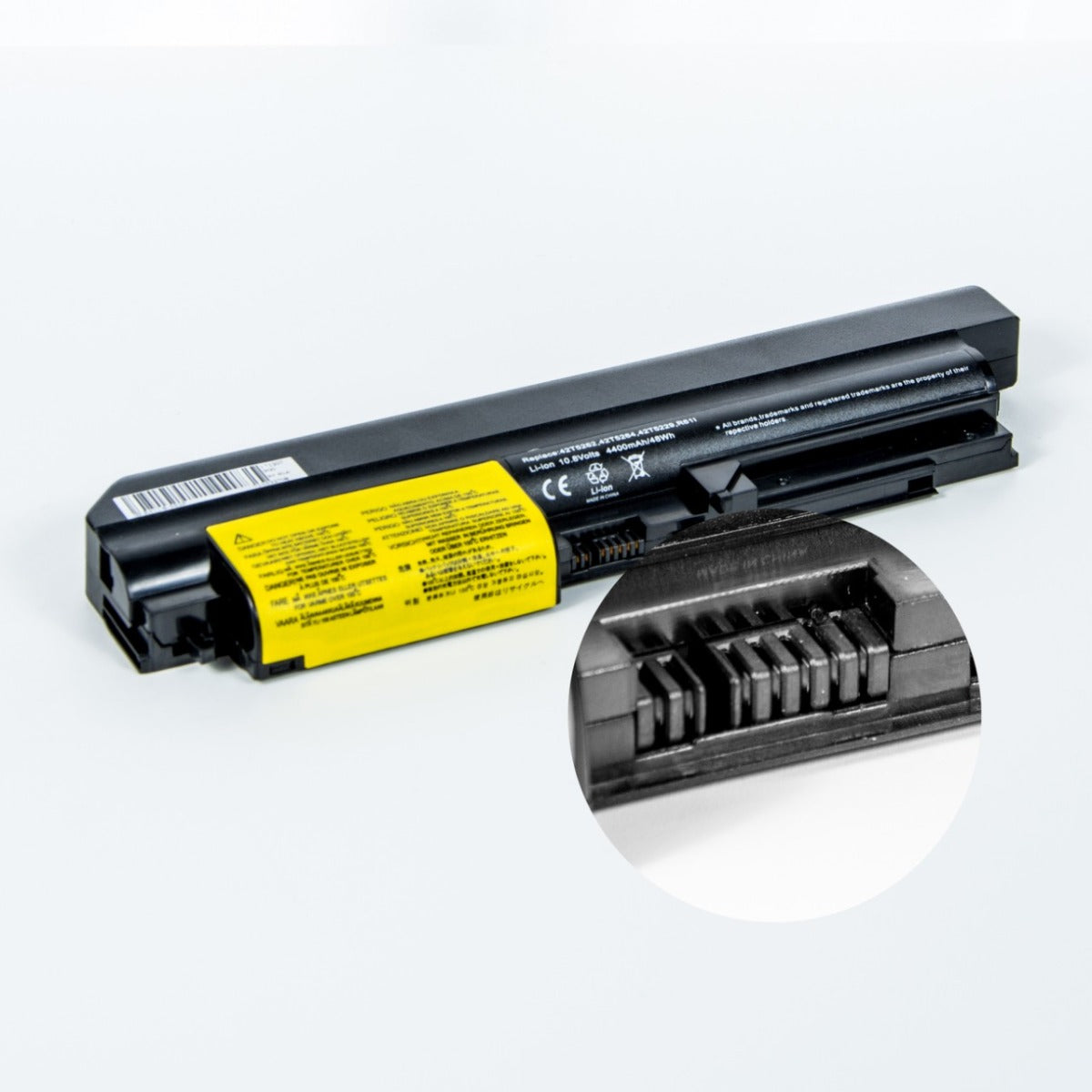 Baterie laptop Lenovo IBM ThinkPad T61 R61 T400 R400 WIDE, 6 celule, 4400mAh, 10.8V, Li-Ion
