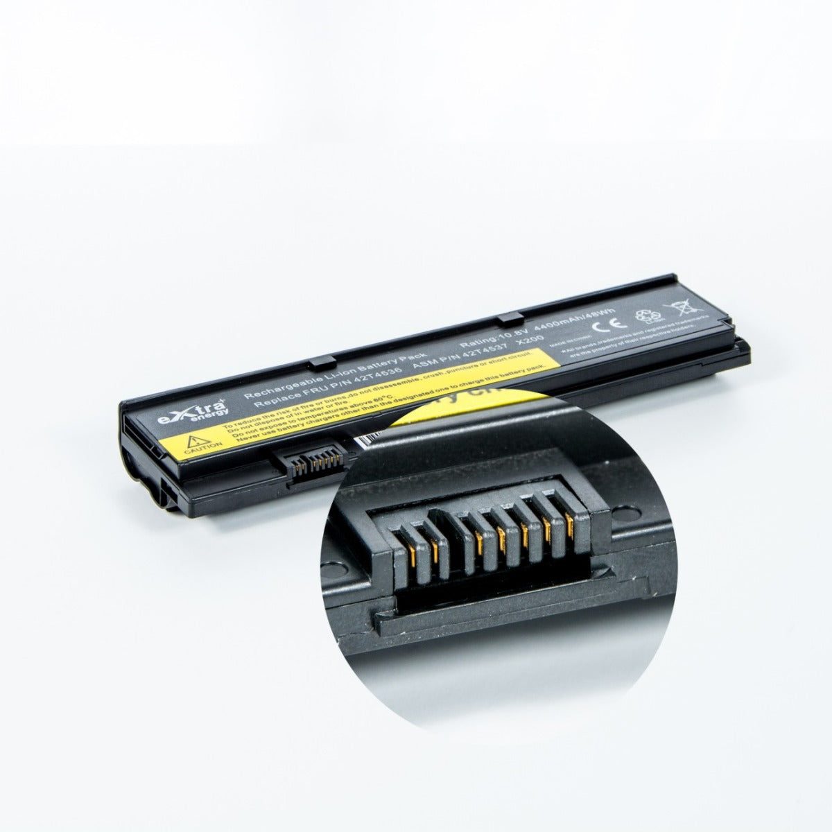 Baterie laptop Lenovo ThinkPad x200 x200s x201, 6 celule, 4400mAh, 10.8V, Li-Ion