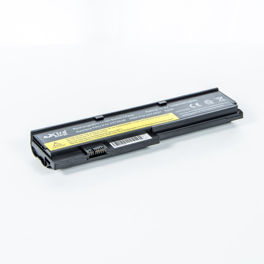 Baterie laptop Lenovo ThinkPad x200 x200s x201, 6 celule, 4400mAh, 10.8V, Li-Ion