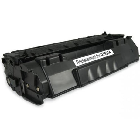 Toner compatibil HP 53A, Canon, Q7553A, Negru, 3000 pagini