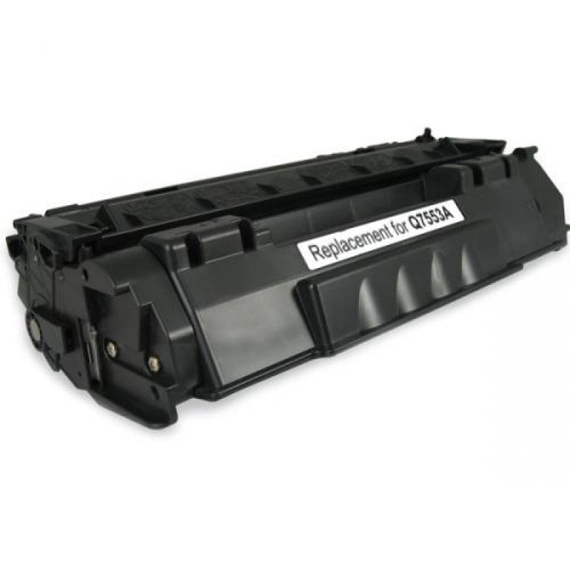 Toner compatibil HP 53A, Canon, Q7553A, Negru, 3000 pagini