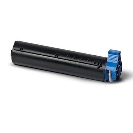 Toner compatibil Premium Economy OKI 45807106, Negru, 7000 pagini
