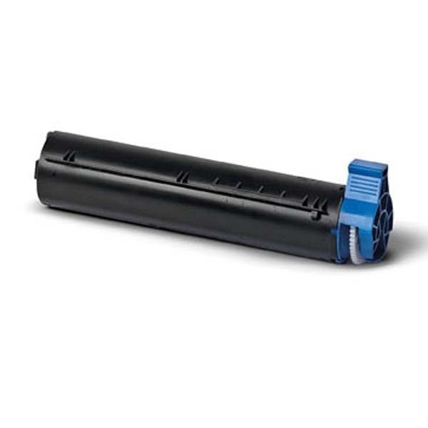 Toner compatibil Premium Economy OKI 45807106, Negru, 7000 pagini