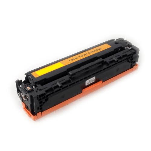 Toner compatibil HP CF542 Canon CRG054HY, CRG3021C002AA, Galben, 2300 pagini