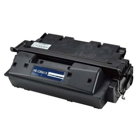 Toner compatibil HP 61X C8061X, Negru, 10000 pagini