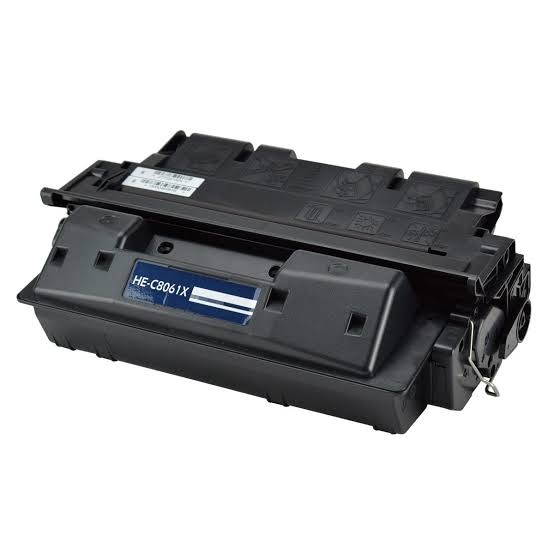Toner compatibil HP 61X C8061X, Negru, 10000 pagini