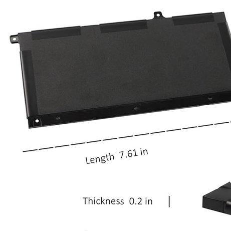 Baterie laptop Dell Inspiron 13 5301 Vostro 14 5402 5402-R1728DTW Latitude 15 3510 JK6Y6 C5KG6, 3 celule, 3600mAh, 11.4V, Li-Polymer