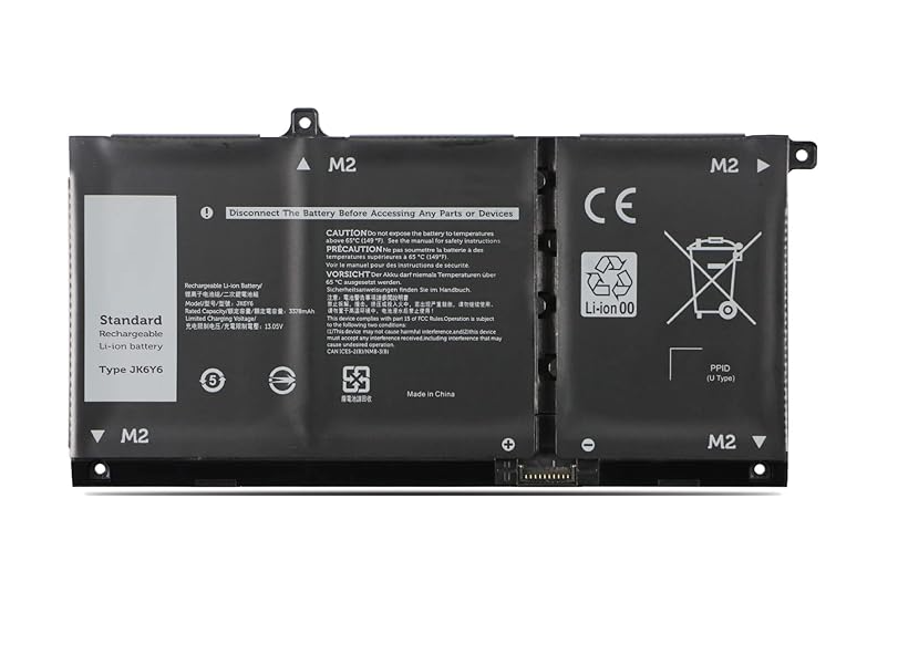 Baterie laptop Dell Inspiron 13 5301 Vostro 14 5402 5402-R1728DTW Latitude 15 3510 JK6Y6 C5KG6, 3 celule, 3600mAh, 11.4V, Li-Polymer