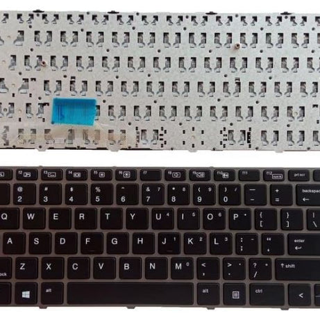 Tastatura laptop pentru HP Folio 1040 G3 844423-001 818252-001, US International, fără iluminare, fără NumPad