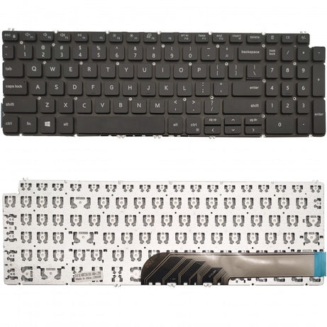 Tastatura laptop pentru Dell Vostro 3500 3501 5501 5502 5590 7500 7590 00WNM6 0WNM6 01FRFK 1FRFK, US International, fără iluminare, cu NumPad