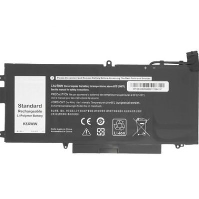 Baterie laptop Dell Latitude 13 5289 7389 7390 2-in-1 Series 71TG4 725KY N18GG 6CYH6 J0PGR K5XWW, 4 celule, 7270mAh, 7.6V, Li-Polymer