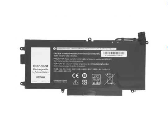 Baterie laptop Dell Latitude 13 5289 7389 7390 2-in-1 Series 71TG4 725KY N18GG 6CYH6 J0PGR K5XWW, 4 celule, 7270mAh, 7.6V, Li-Polymer