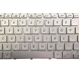 Tastatura laptop pentru Asus ZenBook UX433 UX433F UX433FA UX433FN UX433FL UX434 U4300F, US International, iluminată, fără NumPad