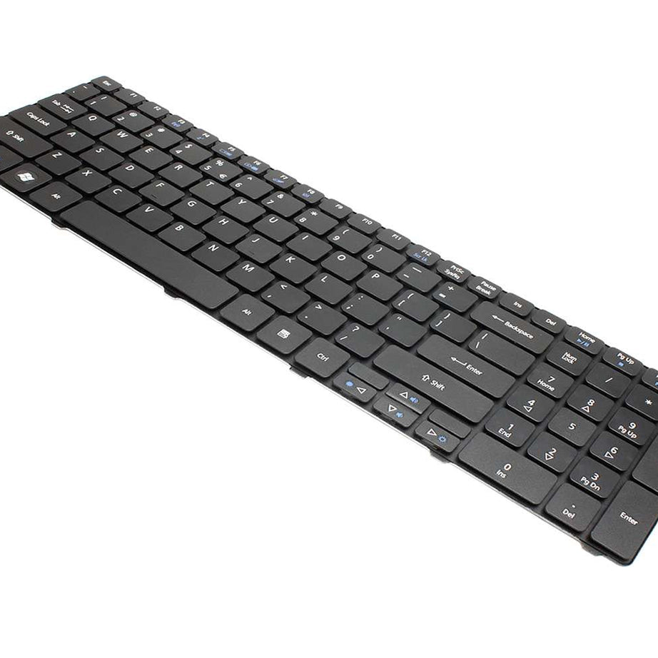 Tastatura laptop pentru Acer Aspire 5338 5738 5741 5741G 5742 MAT 5750, US International, fără iluminare, cu NumPad