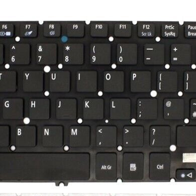 Tastatura laptop pentru Acer Aspire E5-531 V5-531 V5-571 V5-551 V5-552 model UK, UK, fără iluminare, cu NumPad