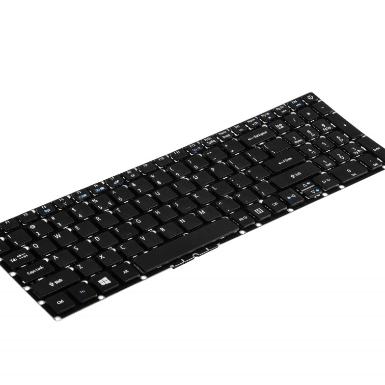 Tastatura laptop pentru Acer Aspire E5-573 E5-722 V3-574 E5-532, US International, fără iluminare, cu NumPad