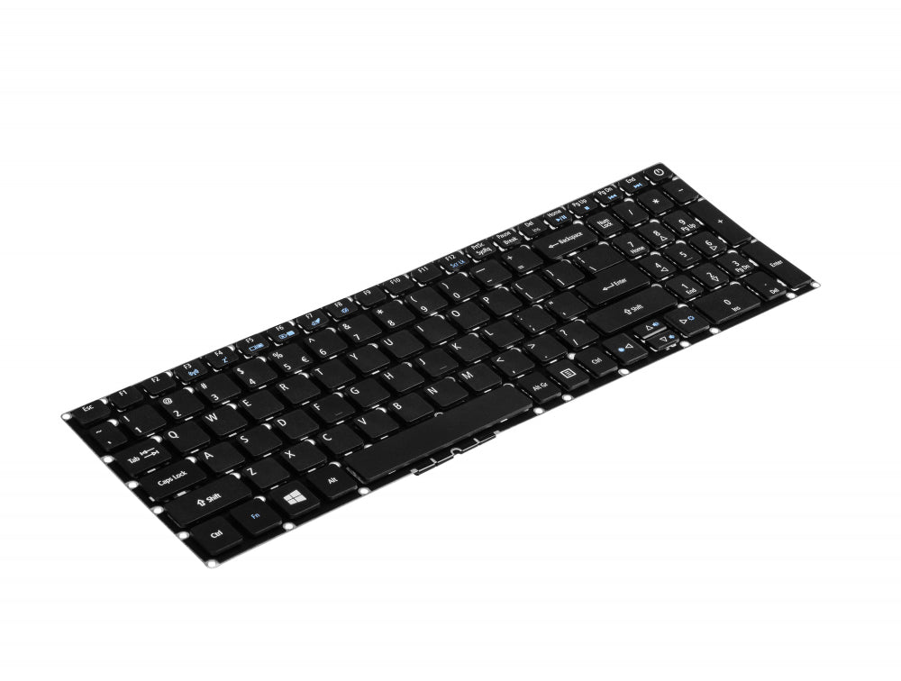 Tastatura laptop pentru Acer Aspire E5-573 E5-722 V3-574 E5-532, US International, fără iluminare, cu NumPad