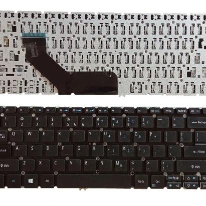 Tastatura laptop pentru Acer Swift 3 SF314-41 SF314-52 SF314-52G SF314-55G US, US International, fără iluminare, fără NumPad