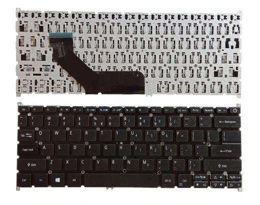 Tastatura laptop pentru Acer Swift 3 SF314-41 SF314-52 SF314-52G SF314-55G US, US International, fără iluminare, fără NumPad