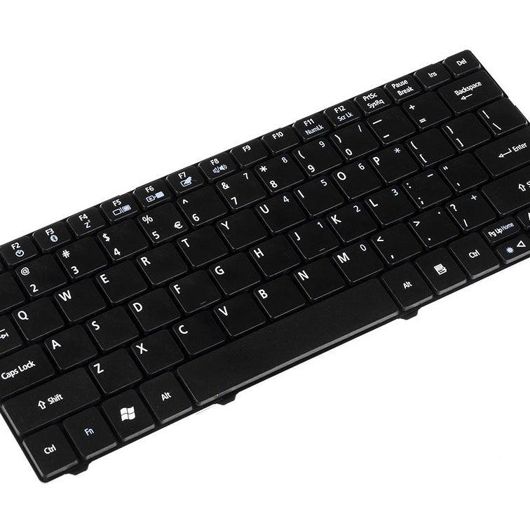Tastatura laptop pentru Acer Aspire 1410 1410T 1810 1810T 1810TZ 3936 One 751 751H, US International, fără iluminare, fără NumPad