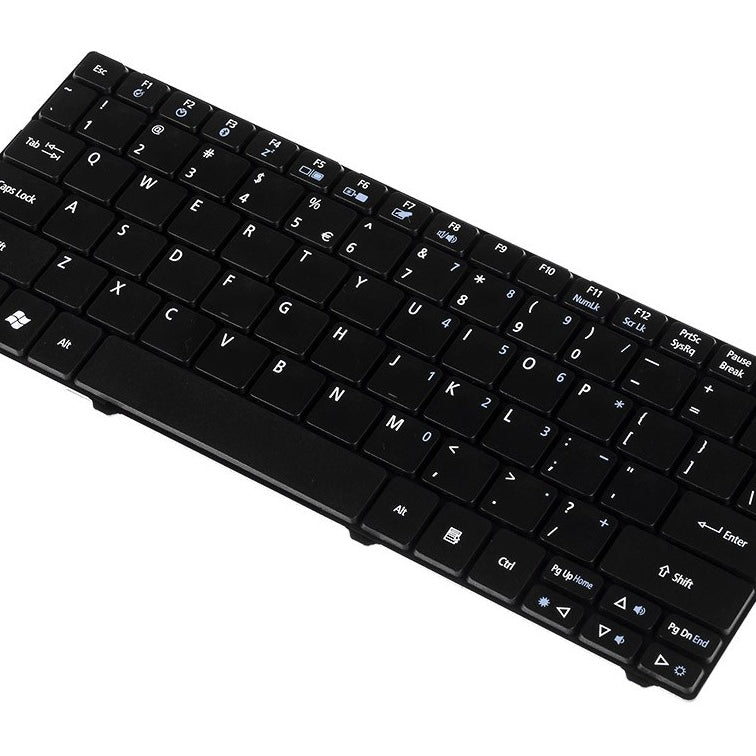 Tastatura laptop pentru Acer Aspire 1410 1410T 1810 1810T 1810TZ 3936 One 751 751H, US International, fără iluminare, fără NumPad