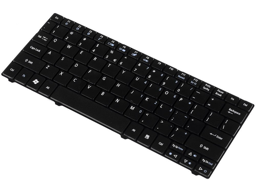 Tastatura laptop pentru Acer Aspire 1410 1410T 1810 1810T 1810TZ 3936 One 751 751H, US International, fără iluminare, fără NumPad