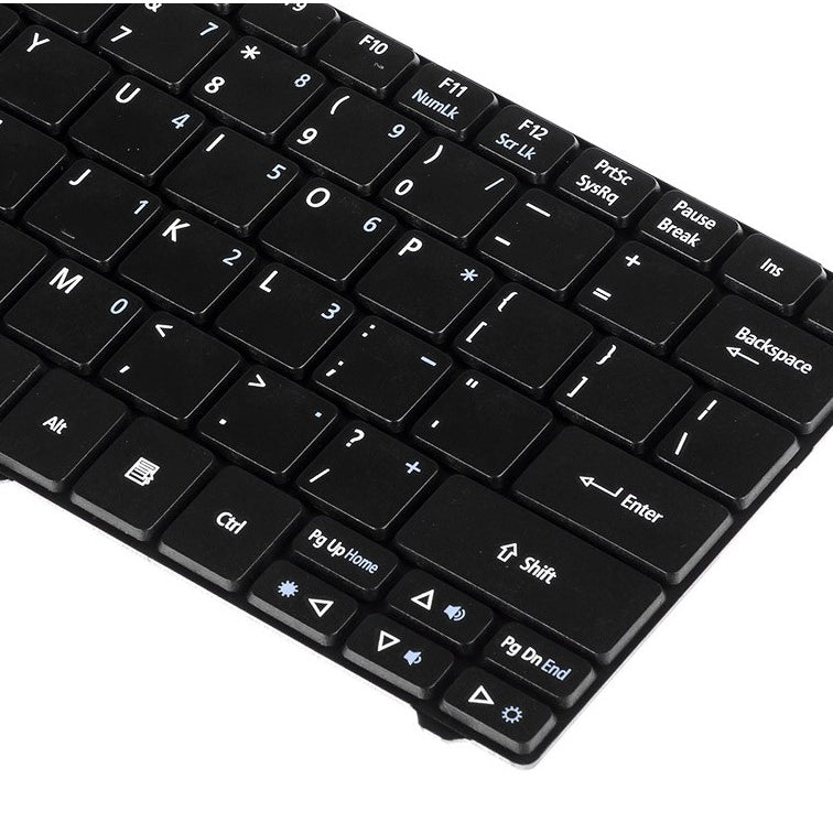 Tastatura laptop pentru Acer Aspire 1410 1410T 1810 1810T 1810TZ 3936 One 751 751H, US International, fără iluminare, fără NumPad