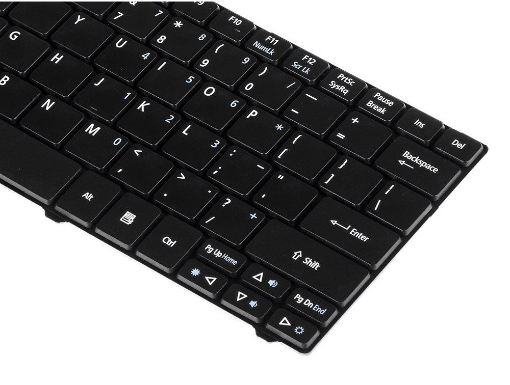 Tastatura laptop pentru Acer Aspire 1410 1410T 1810 1810T 1810TZ 3936 One 751 751H, US International, fără iluminare, fără NumPad