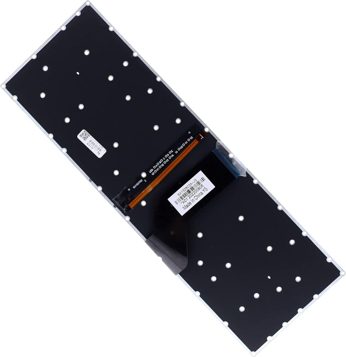 Tastatura laptop pentru Acer Aspire V15 VN7-593 VN7-593G V17 VN7-793 VN7-793G VX15 VX5-591 VX5-591G backlit panglica lata, US International, iluminată, cu NumPad