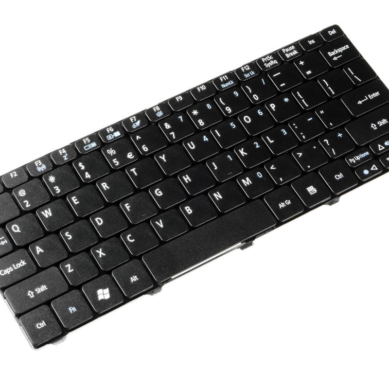 Tastatura laptop pentru Acer Aspire One AO521 D255 D257 D260 D270 eMachines EM350 Gateway LT2102, US International, fără iluminare, fără NumPad