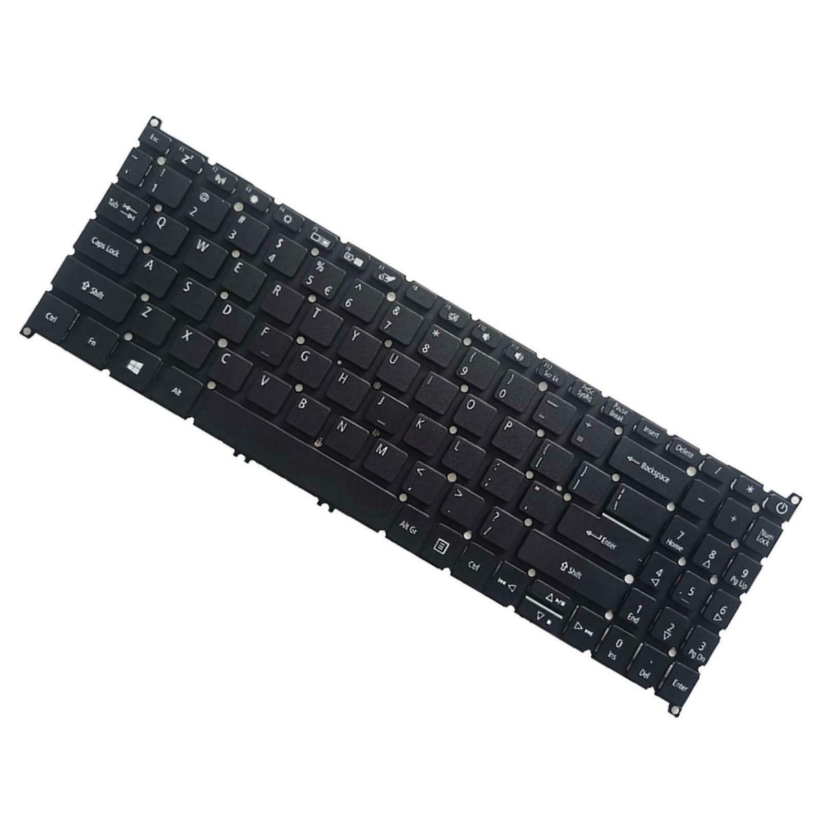 Tastatura laptop pentru Acer Aspire 3 A315-54 A315-54G A315-55 A315-55G A315-42 A315-42G, US International, fără iluminare, cu NumPad