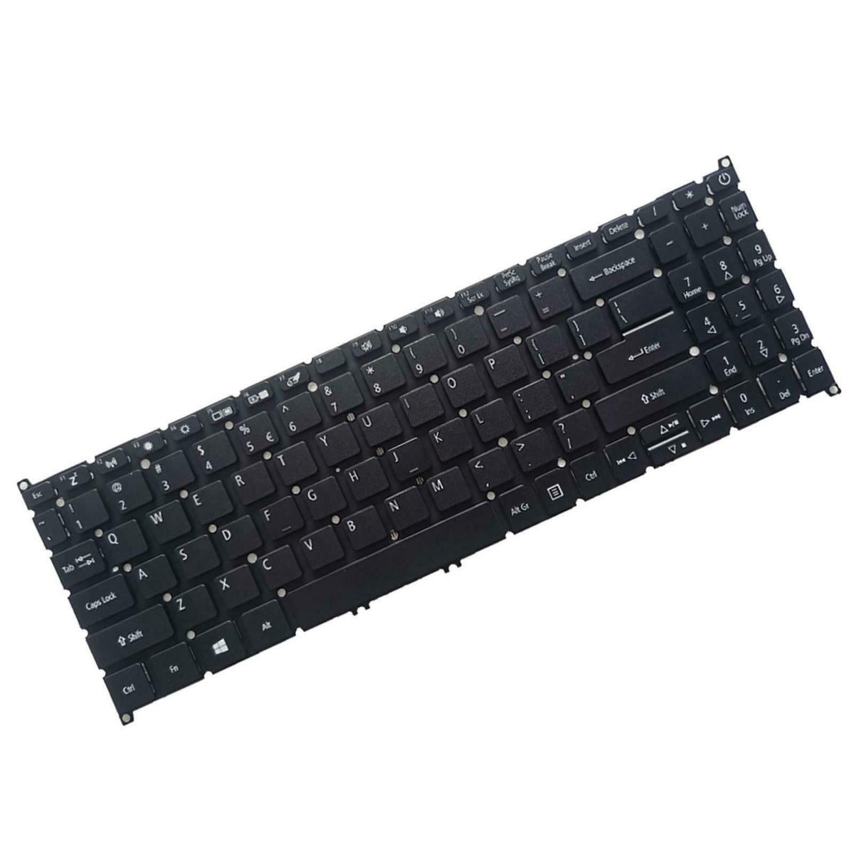 Tastatura laptop pentru Acer Aspire 3 A315-54 A315-54G A315-55 A315-55G A315-42 A315-42G, US International, fără iluminare, cu NumPad
