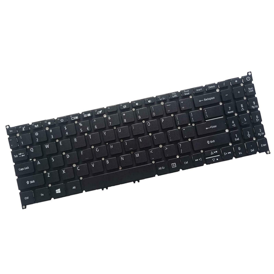 Tastatura laptop pentru Acer Aspire 3 A315-54 A315-54G A315-55 A315-55G A315-42 A315-42G, US International, fără iluminare, cu NumPad