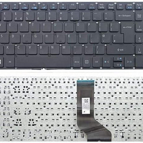 Tastatura laptop pentru for Acer Aspire E5-573 E5-522 E5-722G E5-572 model UK, UK, fără iluminare, cu NumPad