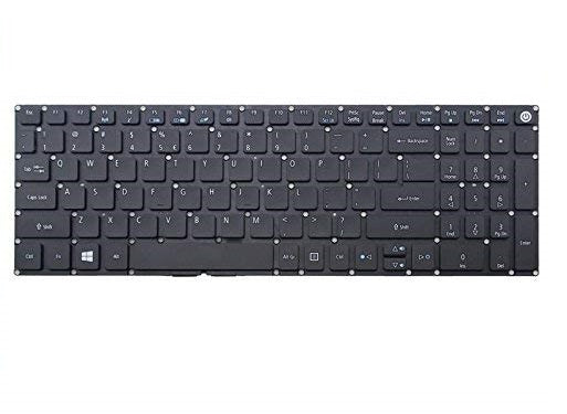 Tastatura laptop pentru Acer Aspire E5-573 E5-522 E5-722G E5-572, US International, fără iluminare, cu NumPad